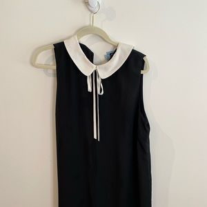 CeCe Babydoll Black Dress